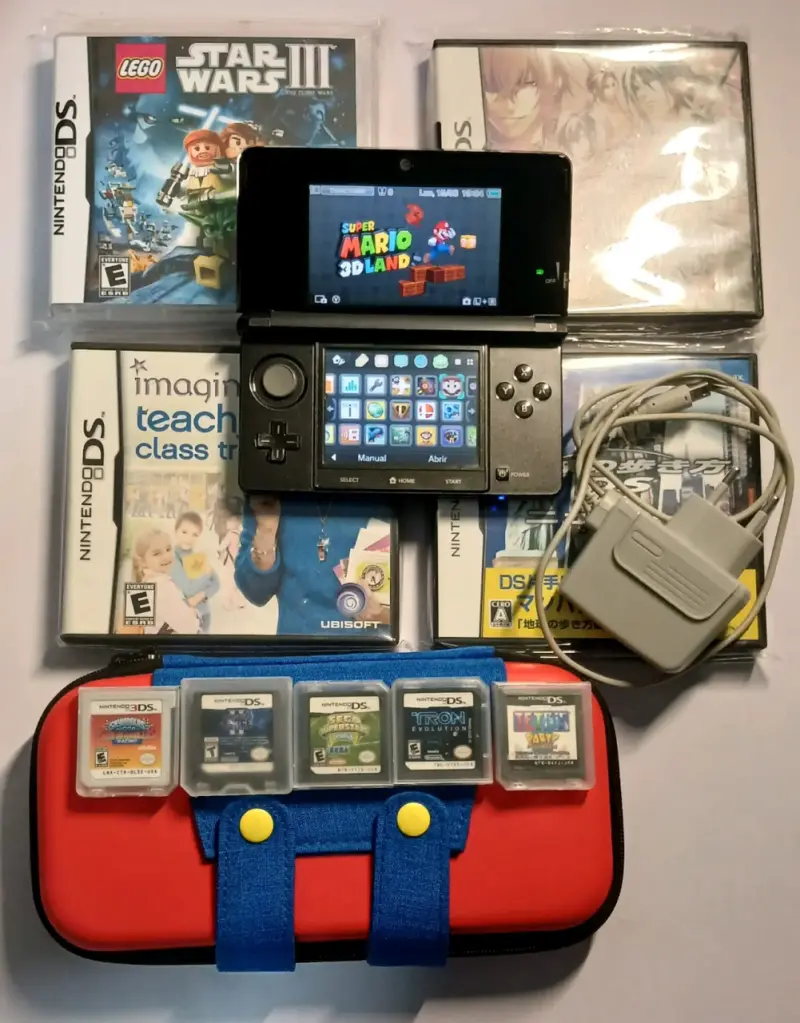 Consola Nintendo 3DS con juego desbloqueada - 2