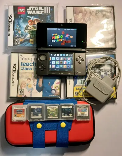 Consola Nintendo 3DS con juego desbloqueada - miniatura 2