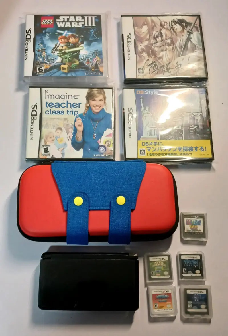 Consola Nintendo 3DS con juego desbloqueada - 3