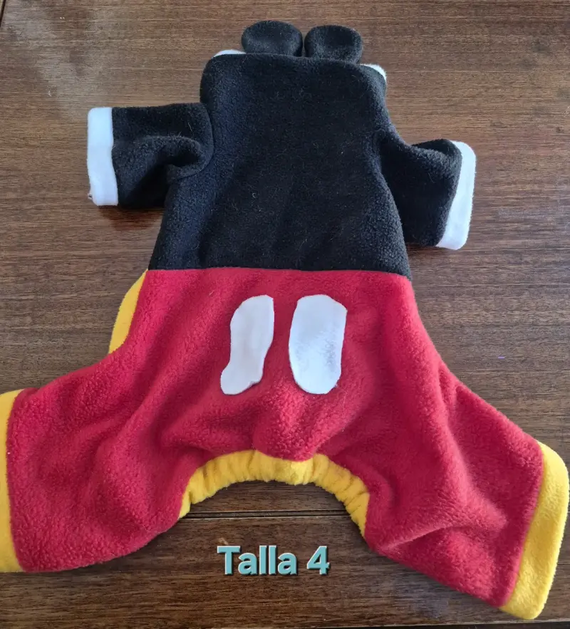 Disfraz mascota Mickey Mouse