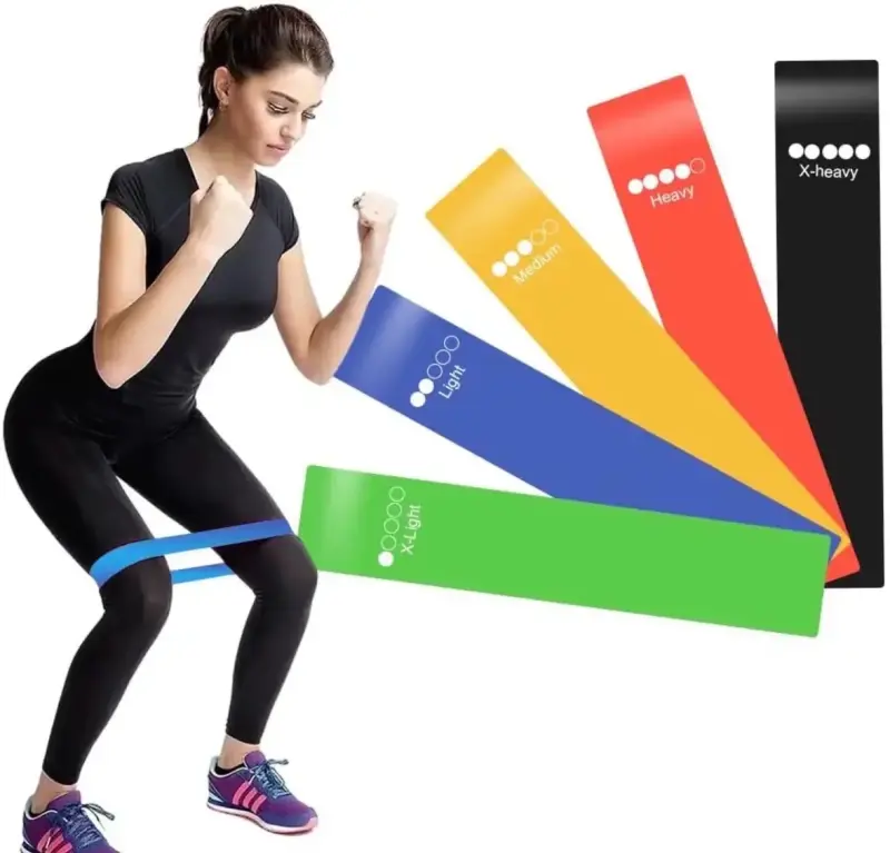 Set bandas elásticas fitness - 1