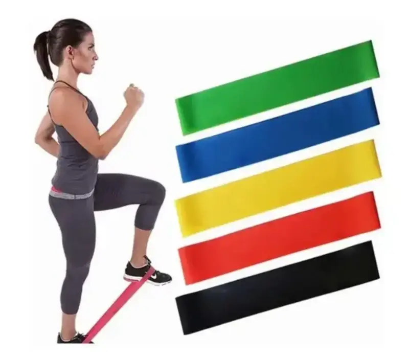 Set bandas elásticas fitness - 2