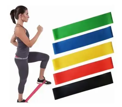 Set bandas elásticas fitness - miniatura 2