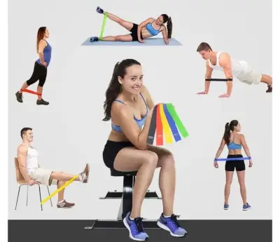 Set bandas elásticas fitness - miniatura 3