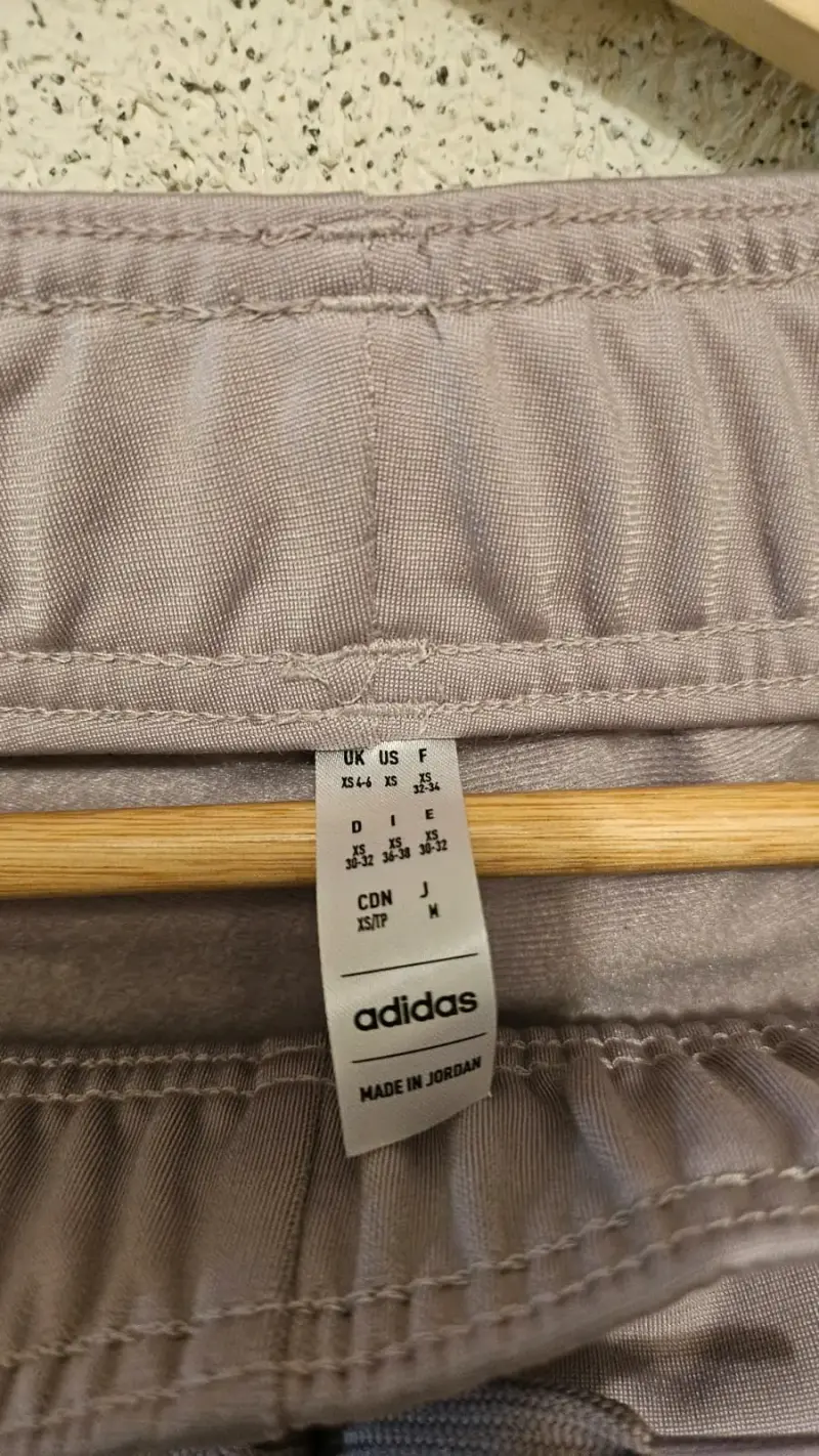 Pantalones deportivos Palo rosa Adidas - 2