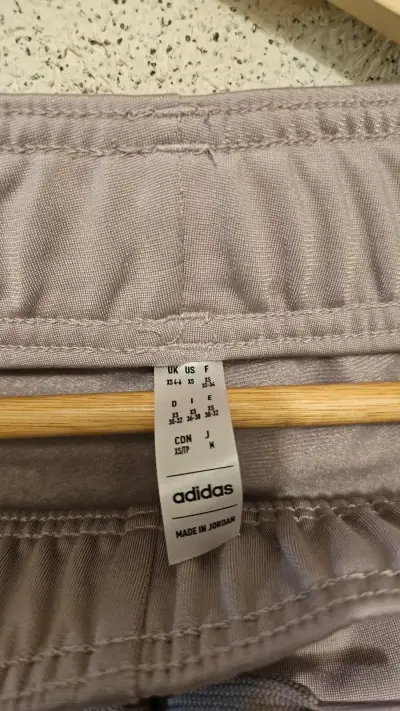 Pantalones deportivos Palo rosa Adidas - miniatura 2