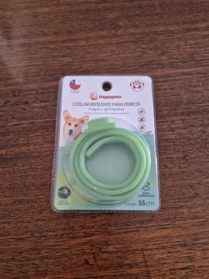 Collar repelente para perros 55cm