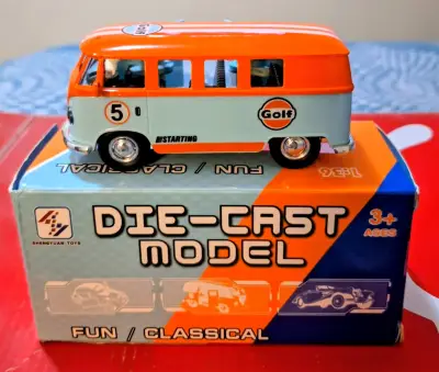 Modelo die-cast camioneta clásica - miniatura 1