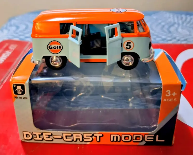 Modelo die-cast camioneta clásica - 3