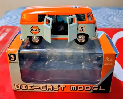 Modelo die-cast camioneta clásica - miniatura 3