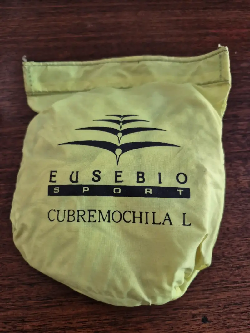 Cubremochila Eusebio Sport