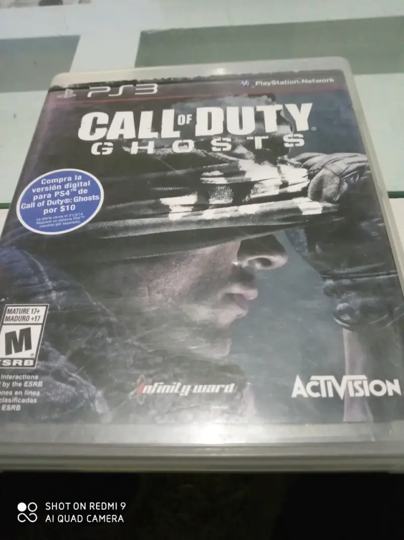 Juego PS3 Call of Duty: Ghosts - 1