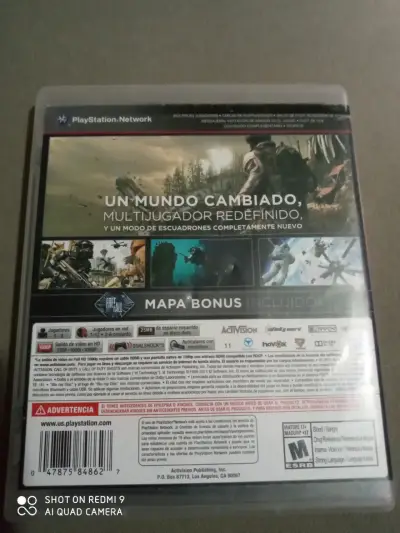 Juego PS3 Call of Duty: Ghosts - miniatura 2