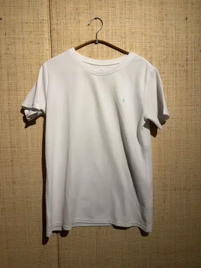 Polera blanca deporte seppia - miniatura 1