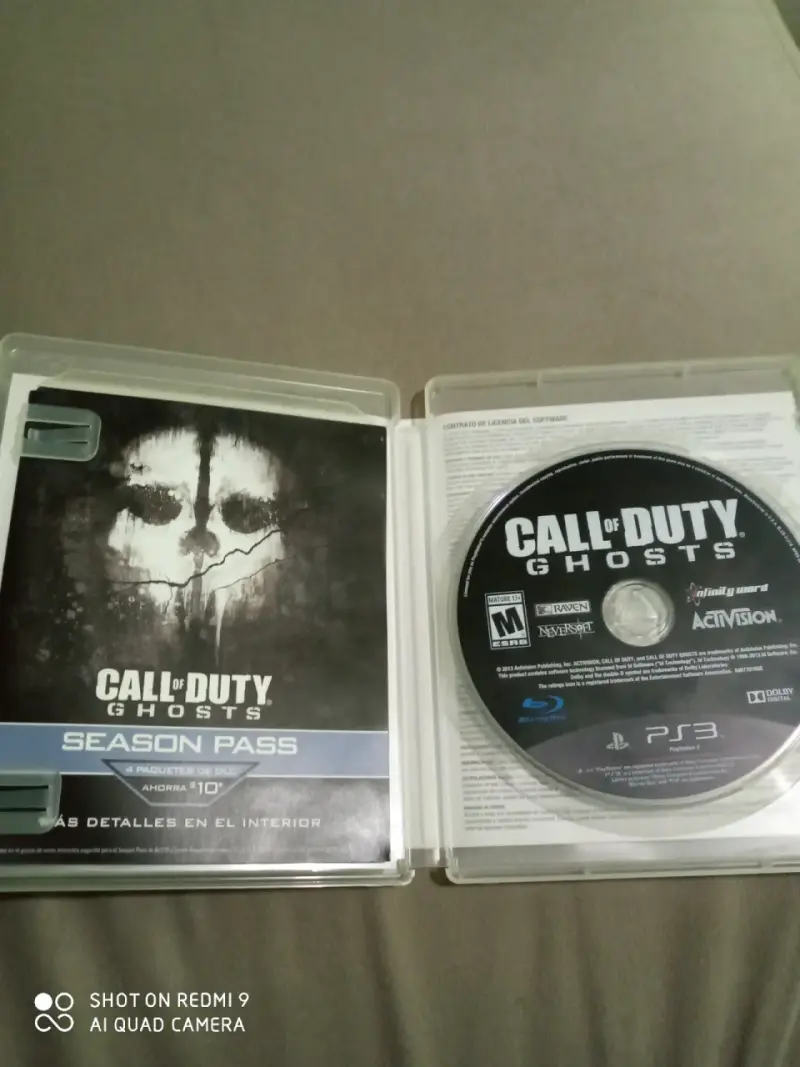 Juego PS3 Call of Duty: Ghosts - 3