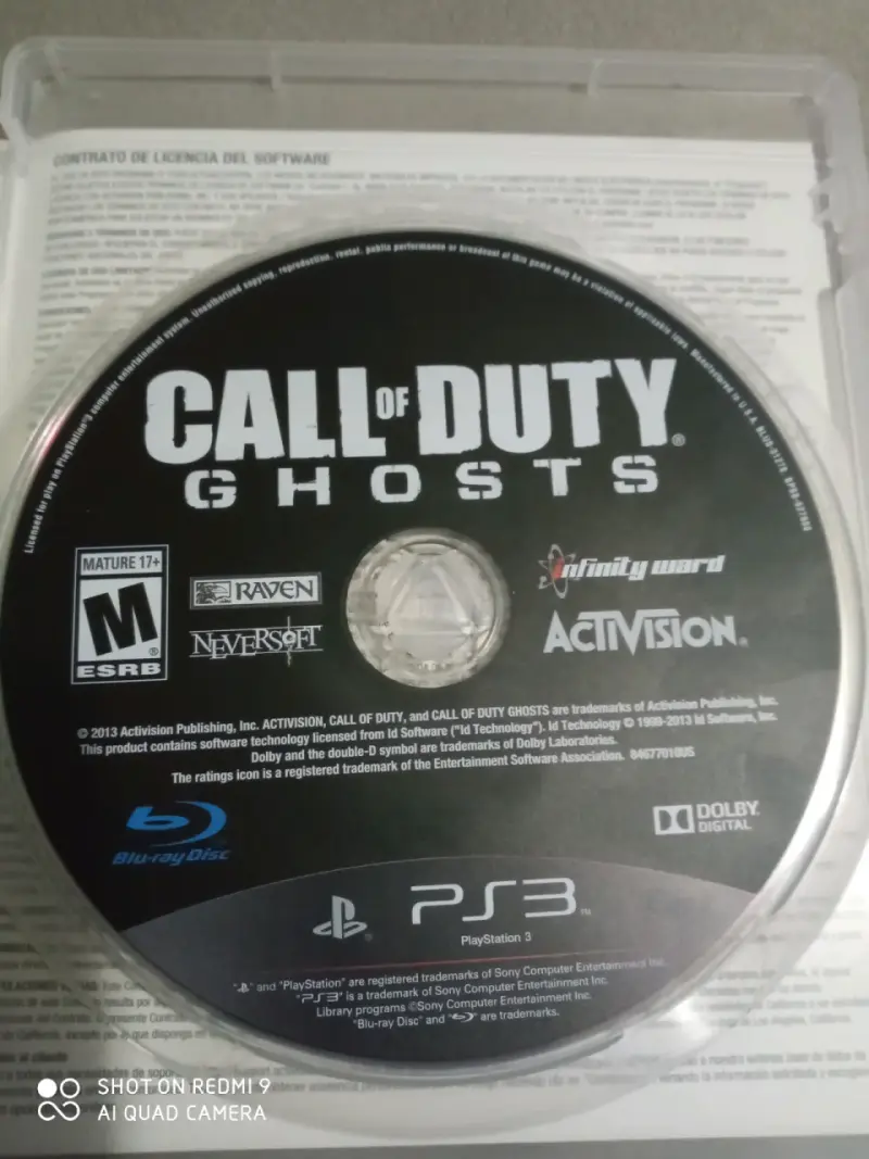 Juego PS3 Call of Duty: Ghosts - 4
