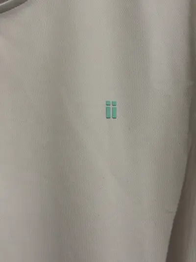 Polera blanca deporte seppia - miniatura 3