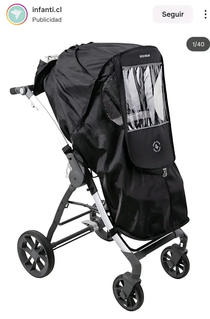 Protector De Clima Coche Maxi Cosi - 1