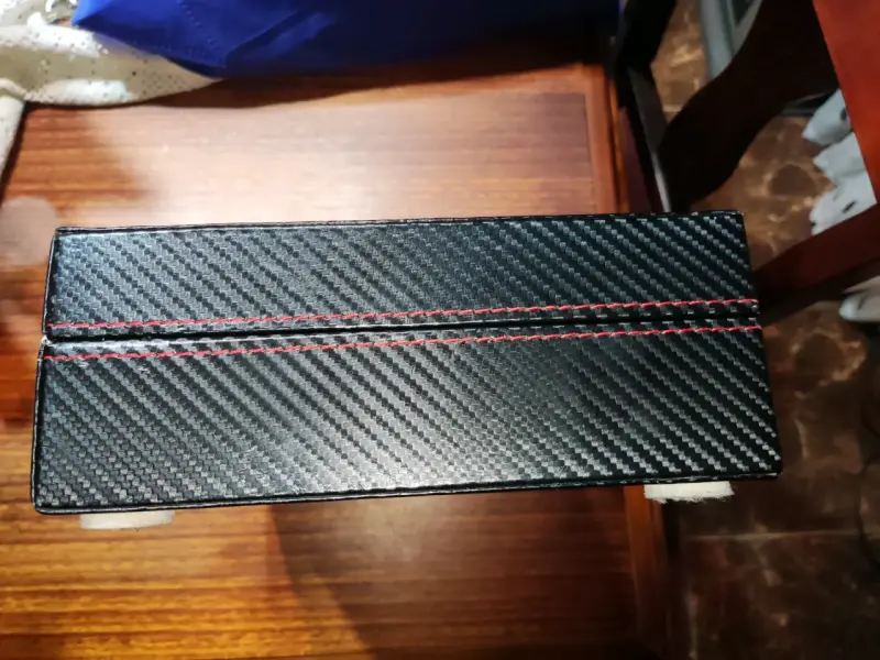 Organizador de relojes con tapa vidrio - 4