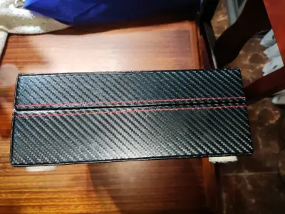 Organizador de relojes con tapa vidrio - miniatura 4