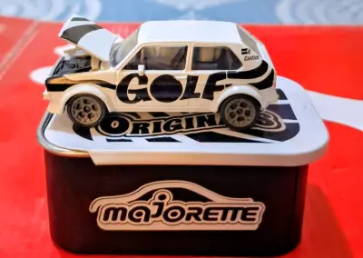 Auto de juguete Majorette Golf - miniatura 2