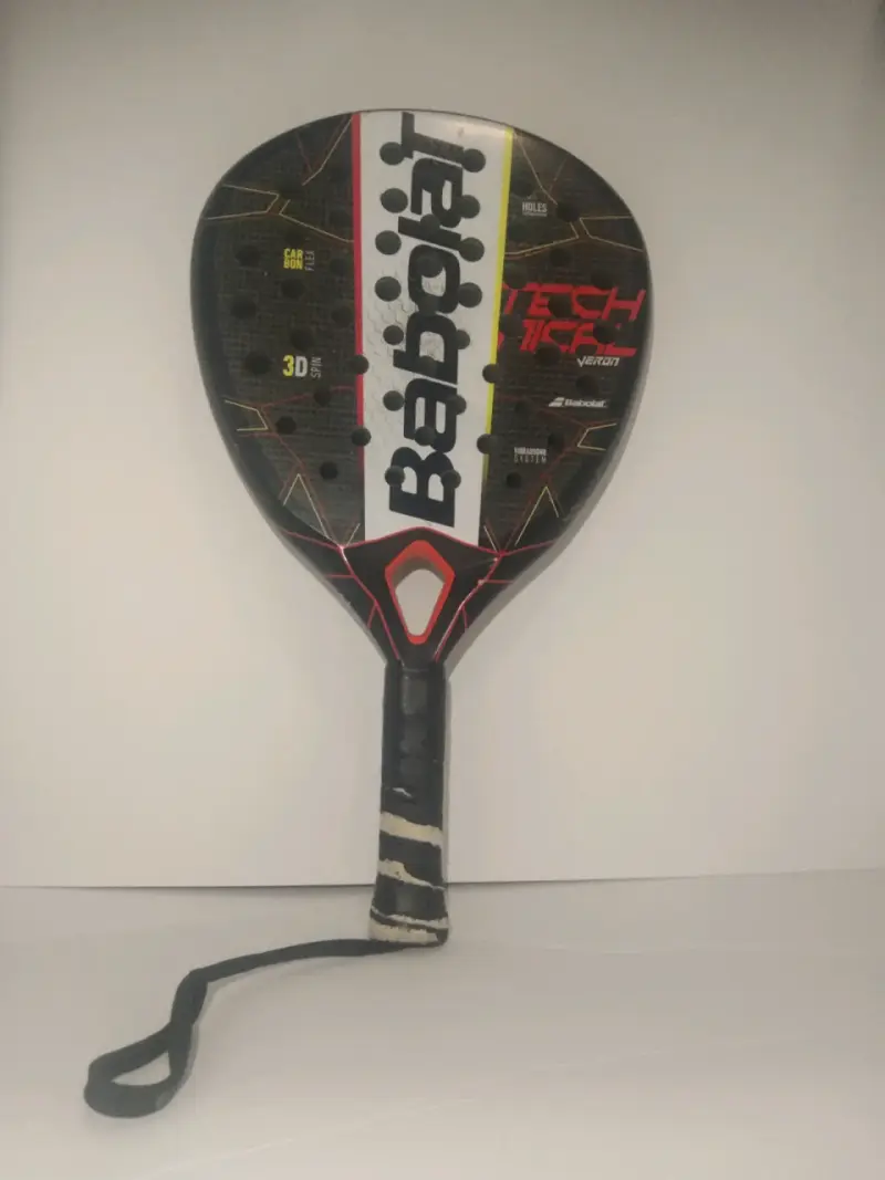 Paleta Padel Babolat Technical Veron 2021 Carbono - 3