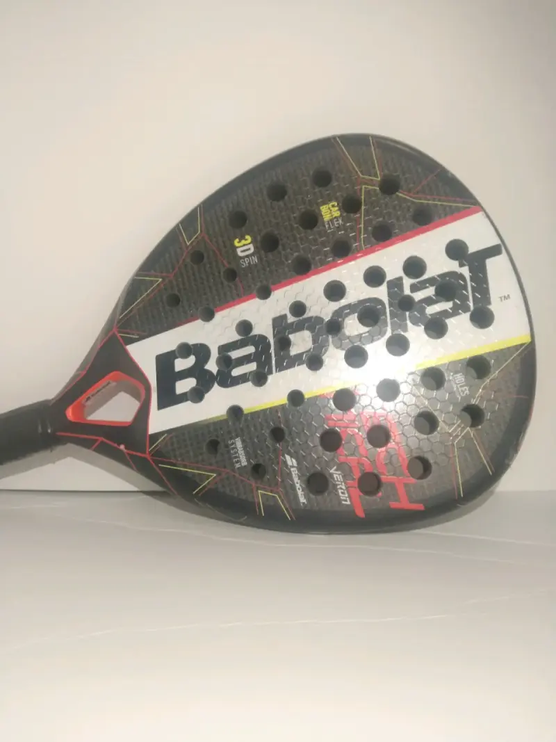 Paleta Padel Babolat Technical Veron 2021 Carbono - 4