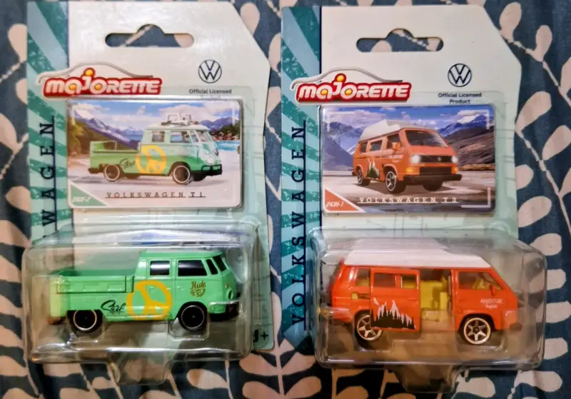 Set de miniaturas Volkswagen Majorette - 1