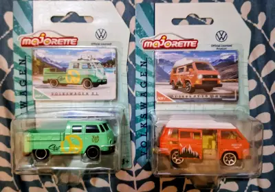 Set de miniaturas Volkswagen Majorette - miniatura 1