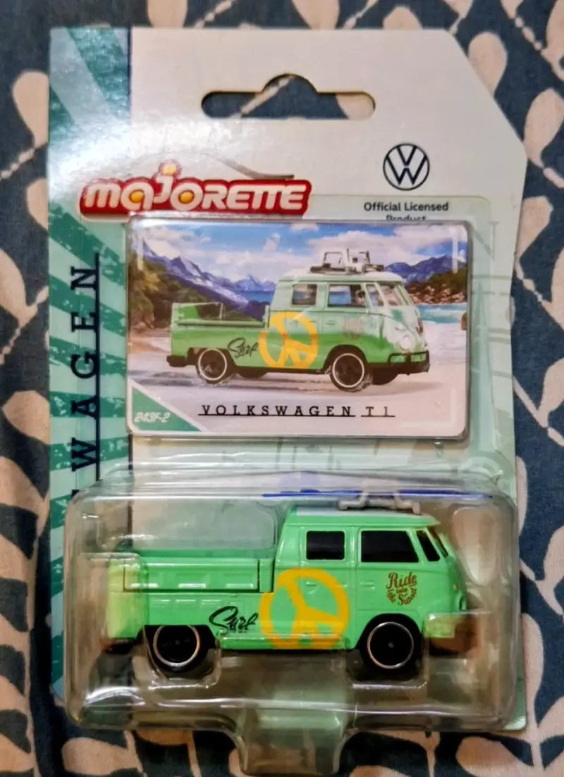 Set de miniaturas Volkswagen Majorette - 2