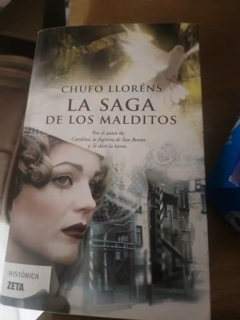 Libro La Saga de los Malditos
