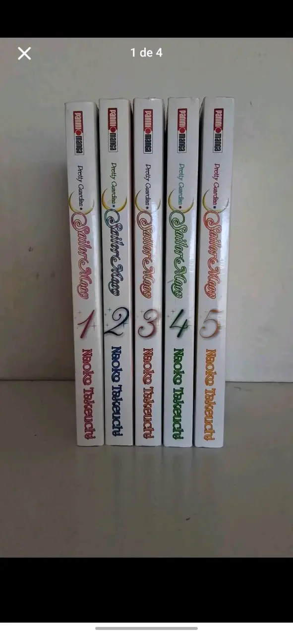 Colección manga Sailor Moon 1-5 - 1