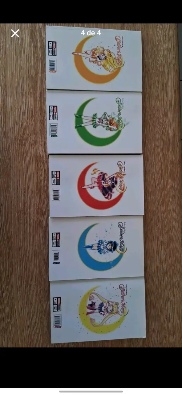 Colección manga Sailor Moon 1-5 - 2