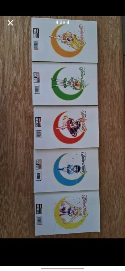 Colección manga Sailor Moon 1-5 - miniatura 2