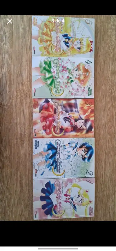 Colección manga Sailor Moon 1-5 - miniatura 3