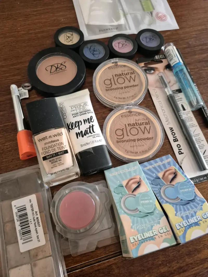 Set de maquillaje variado - 2
