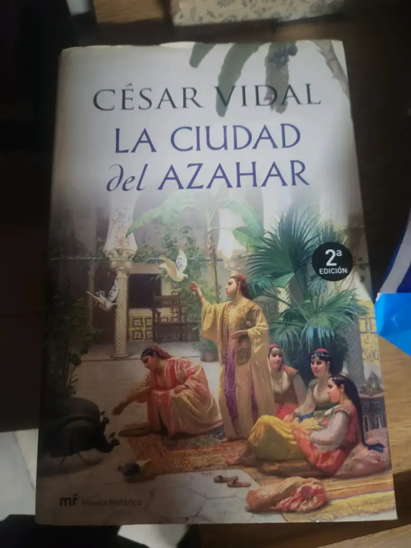 Libro La Ciudad del Azahar