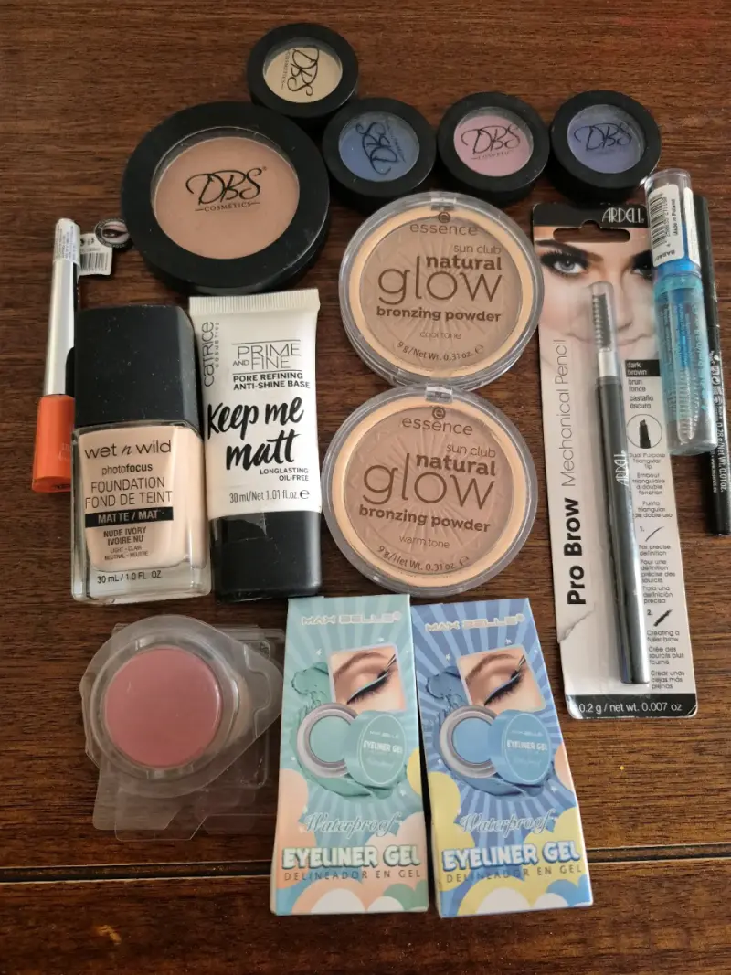 Set de maquillaje variado - 5
