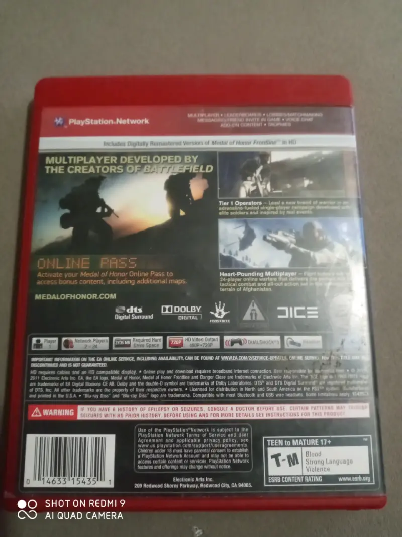 Medal of Honor PS3 Greatest Hits - 2