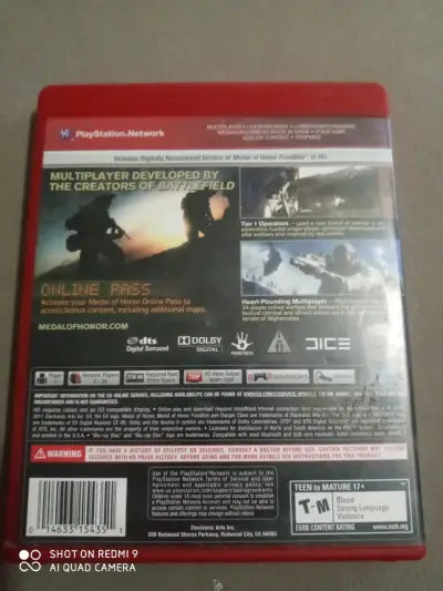 Medal of Honor PS3 Greatest Hits - miniatura 2