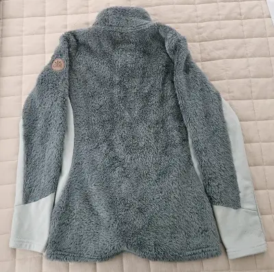 Chaqueta polar gris K-Sport - miniatura 2