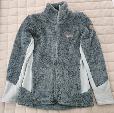 Chaqueta polar gris K-Sport - miniatura 3