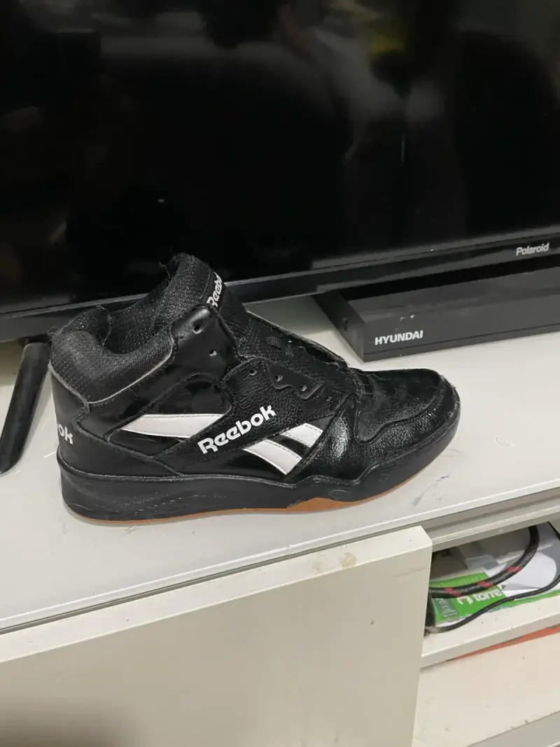 Zapatillas negras Reebok usadas - 3