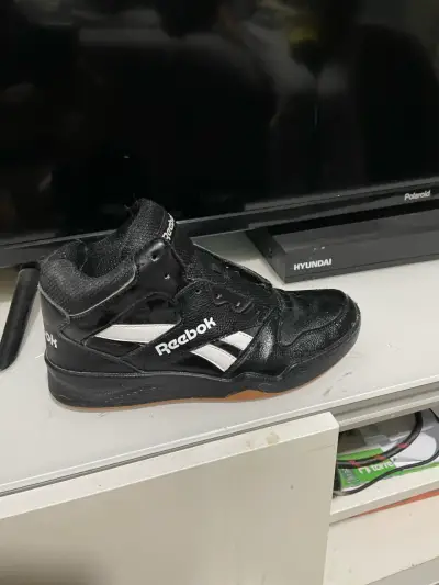 Zapatillas negras Reebok usadas - miniatura 3