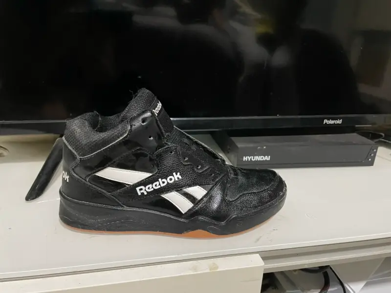 Zapatillas negras Reebok usadas - 4