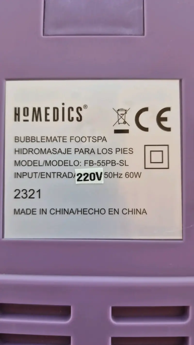 Masajeador de pies HoMedics - 3