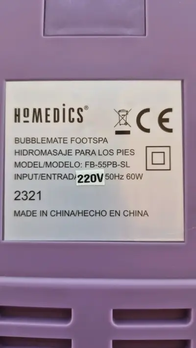 Masajeador de pies HoMedics - miniatura 3