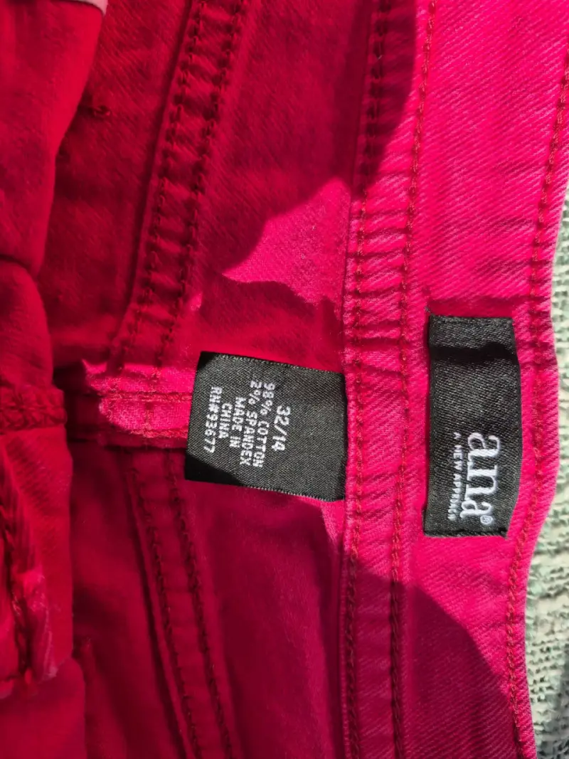 Shorts rojos mujer - 2