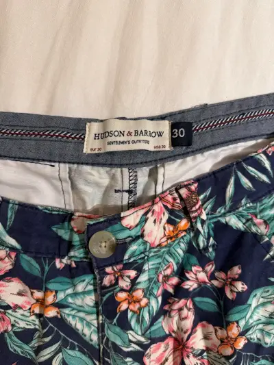 Bermudas florales multicolor - miniatura 2