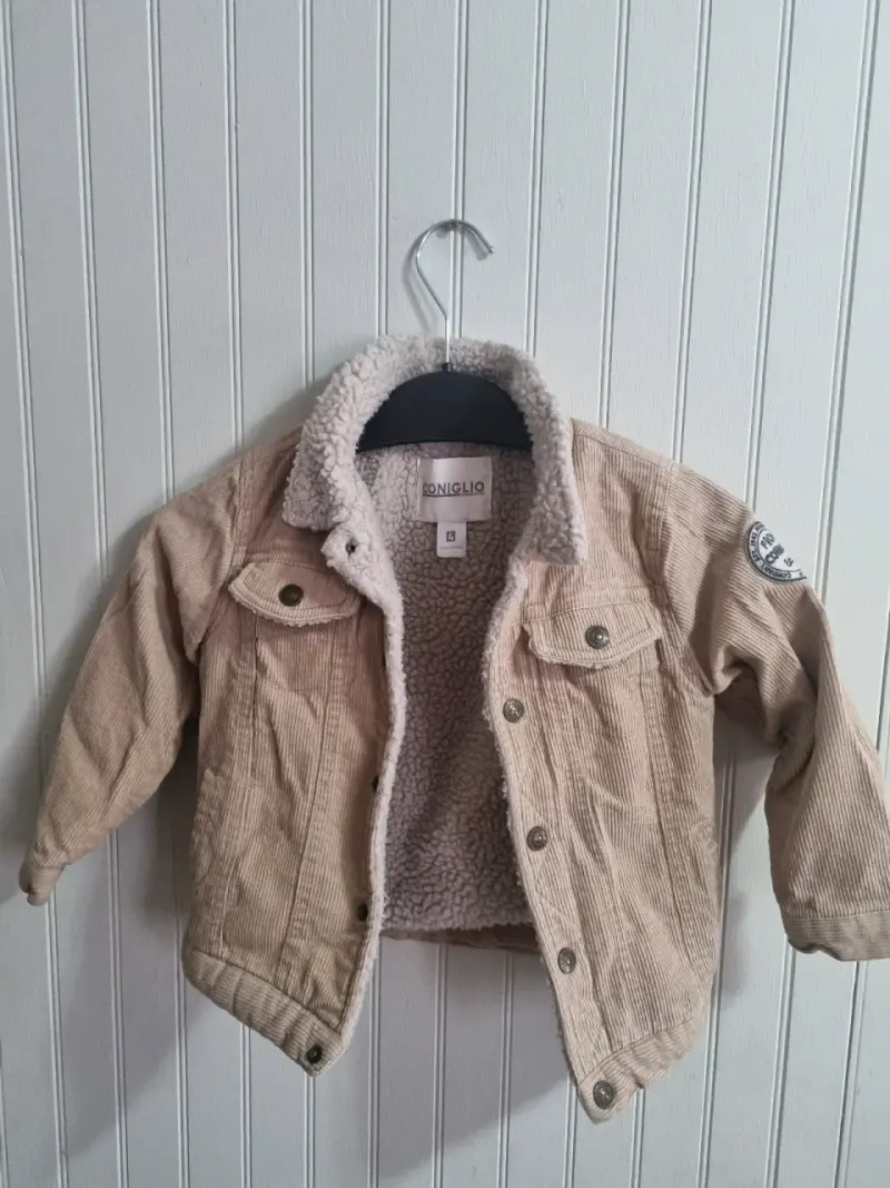 Chaqueta de pana infantil - 1